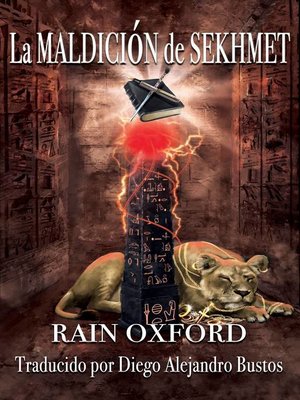cover image of La Maldición de Sekhmet